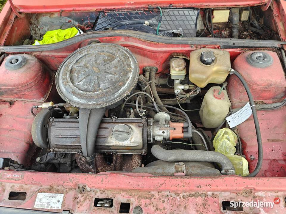 Audi 50 Ls 11 benzyna odpala jeździ Przytyk sprzedam