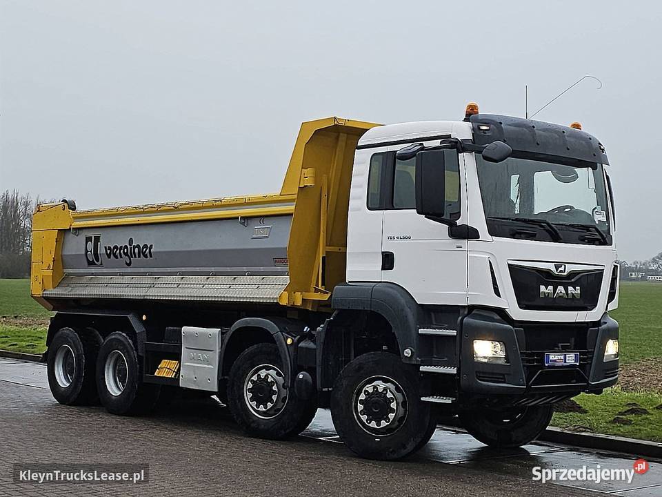 MAN 41500 TGS 8X6 HARDOX STEEL wywrotka 2018