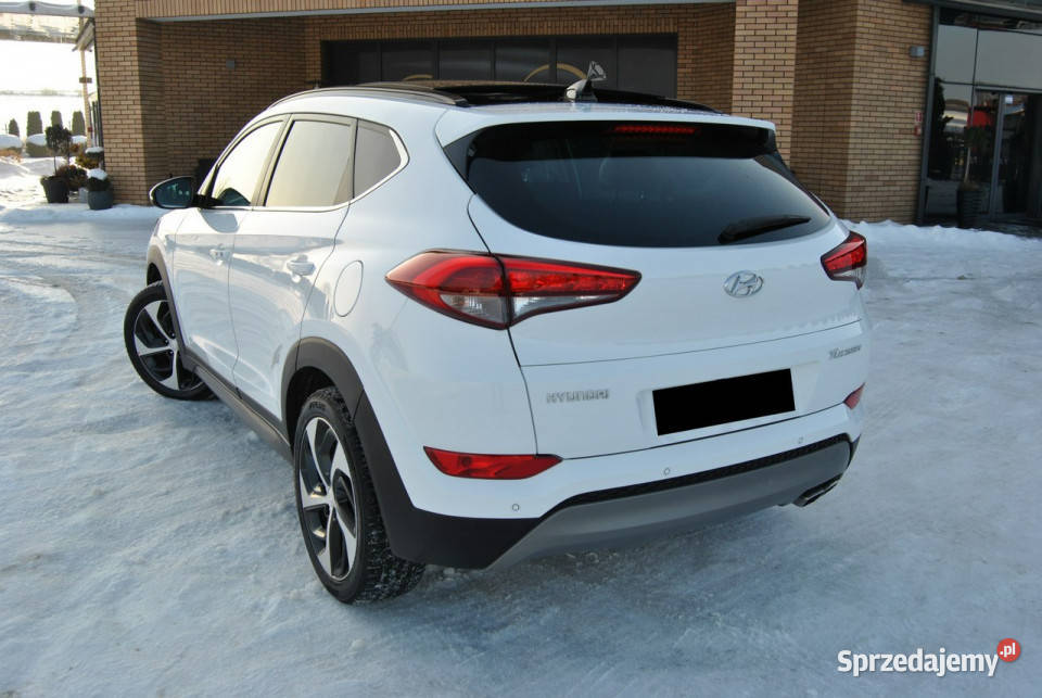 Hyundai Tucson 112 000 ASO Oryginał lakier SKÓRA diesel Modliborzyce