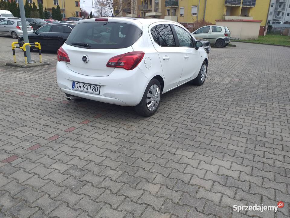 Opel Corsa E automat led Wrocław