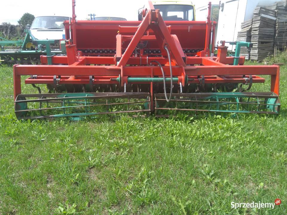 AGREGAT UPRAWOWOSIEWNY FIRMY AGROMASZ 3M 2015r Zakrzew