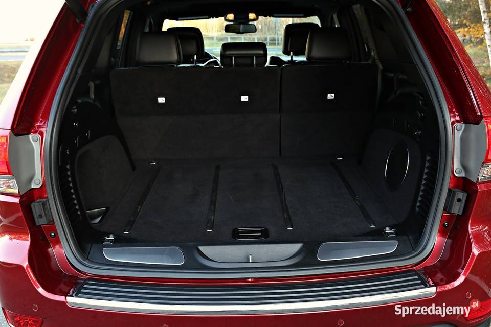 JEEP GRAND CHEROKEENAPĘD 4x4 36 v6 Pentastar Grand Cherokee Gostynin