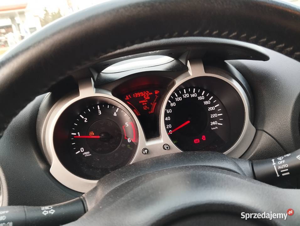 Sprzedam Nissan Juke wersji tekna 2015r 15 dizel mazowieckie Sokołów Podlaski sprzedam