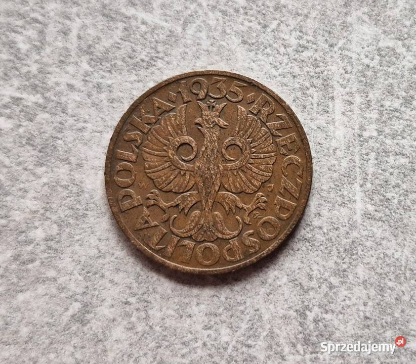 410 POLSKA II RP 5 Groszy 1935 r Wola Kruszyńska sprzedam