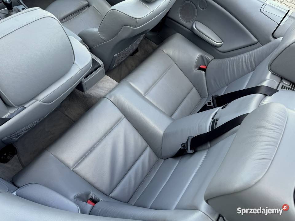 BMW E46 330Ci Cabrio Szwajcar Hardtop Manual Wrocław