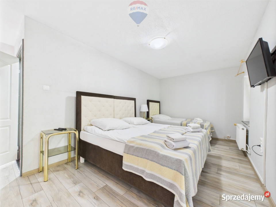 Funkcjonujący obiekt hotelowy z potencjałem 1599zł/m2 Zdrojewo sprzedam