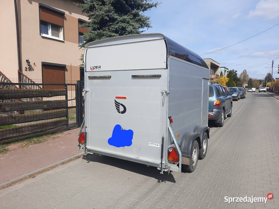 Sprzedam przyczepę 22r c700 Poznań