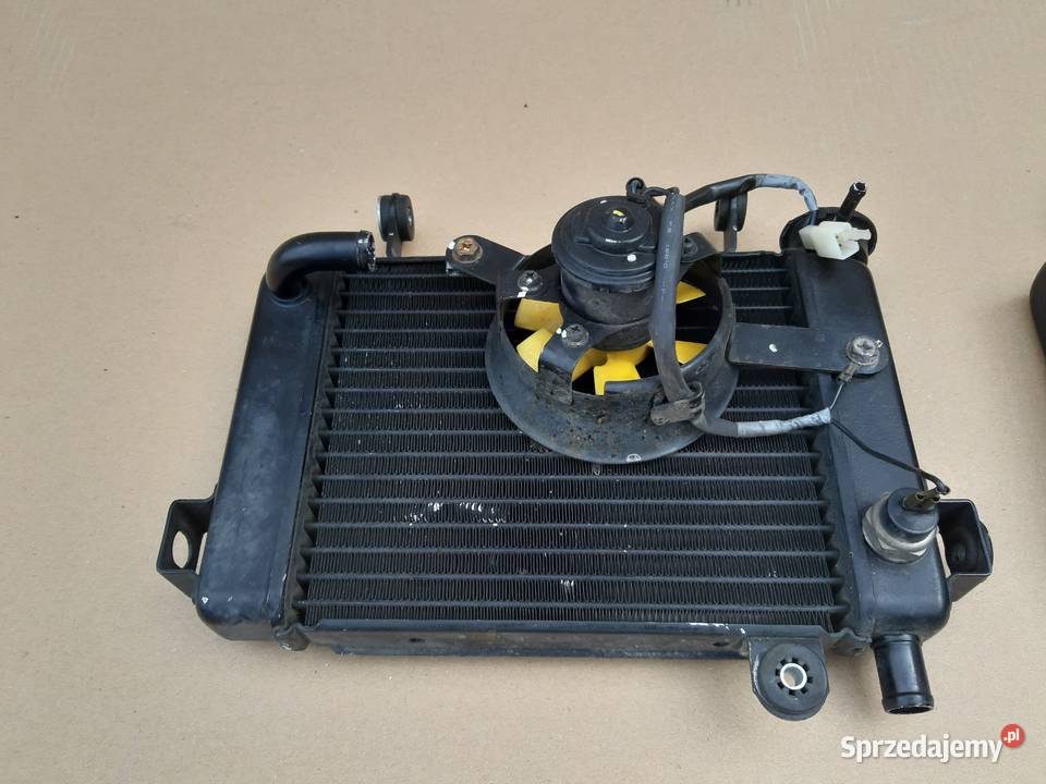 HONDA CBR 125 CHŁODNICA WODY CIECZY