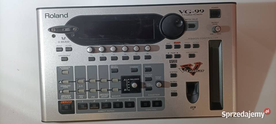 Syntezator gitarowy ROLAND VG99 Pozostałe Katowice