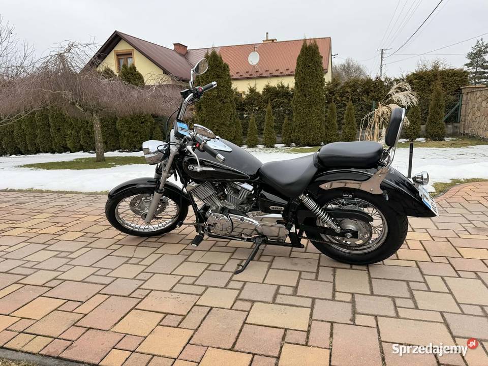 Yamaha Drag Star 125 z 2002 na kat B RATY sprzedam