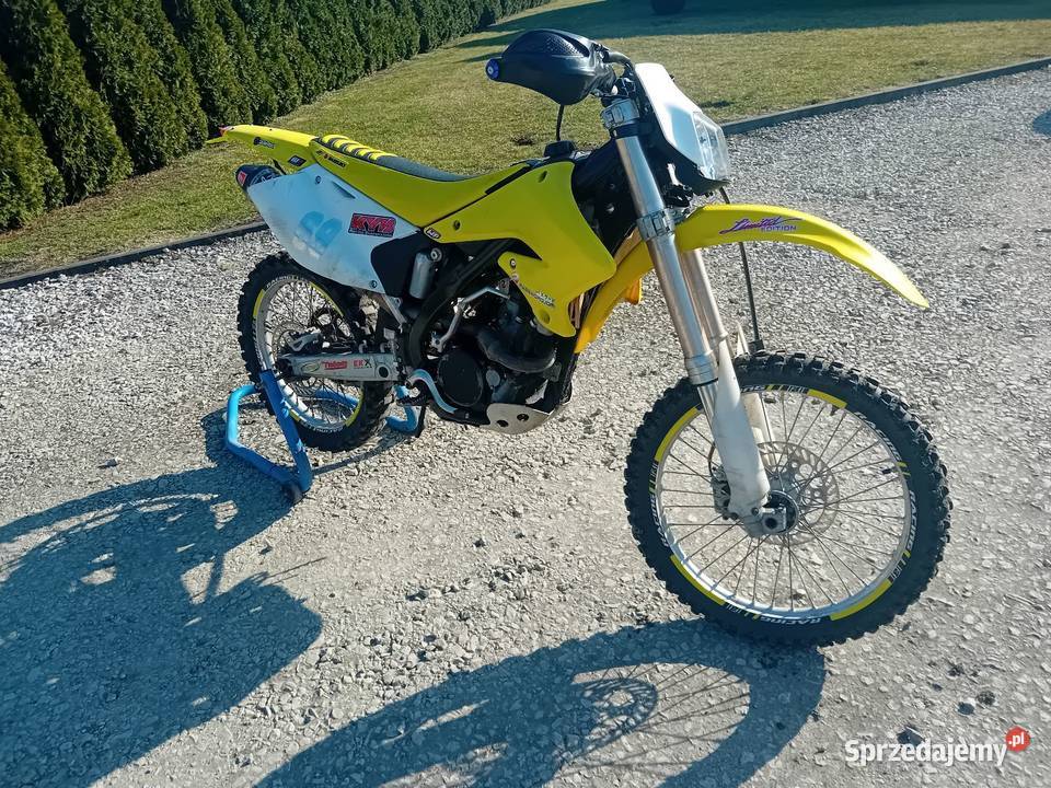 Suzuki RMZ 250 42KM świętokrzyskie Wiślica sprzedam