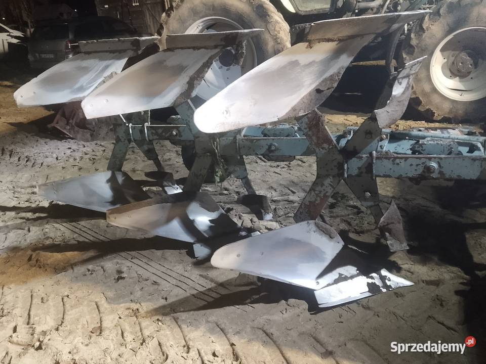 Pług 3 obrotowy Iłża