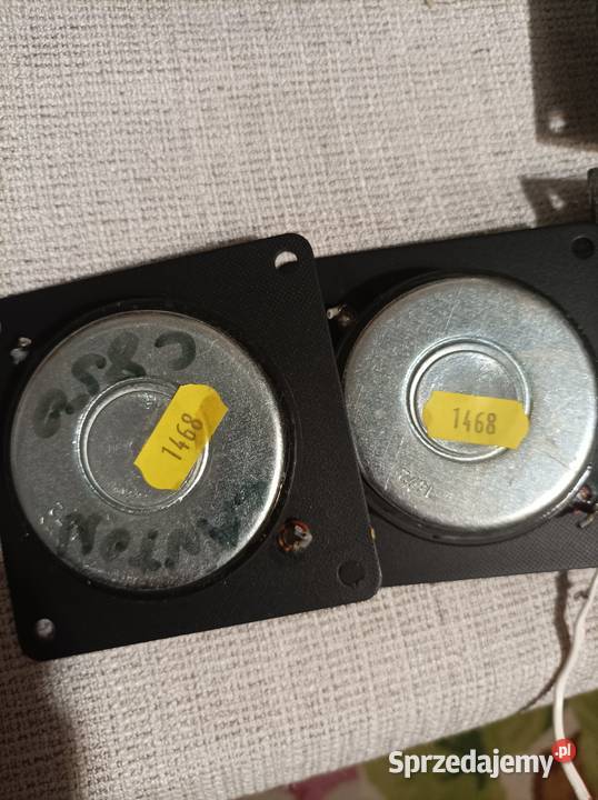 Canton C 850 głośniki wysokotonowe Płock