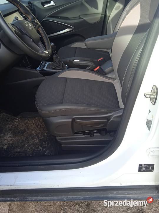opel crossland X 2019 nieuszkodzony