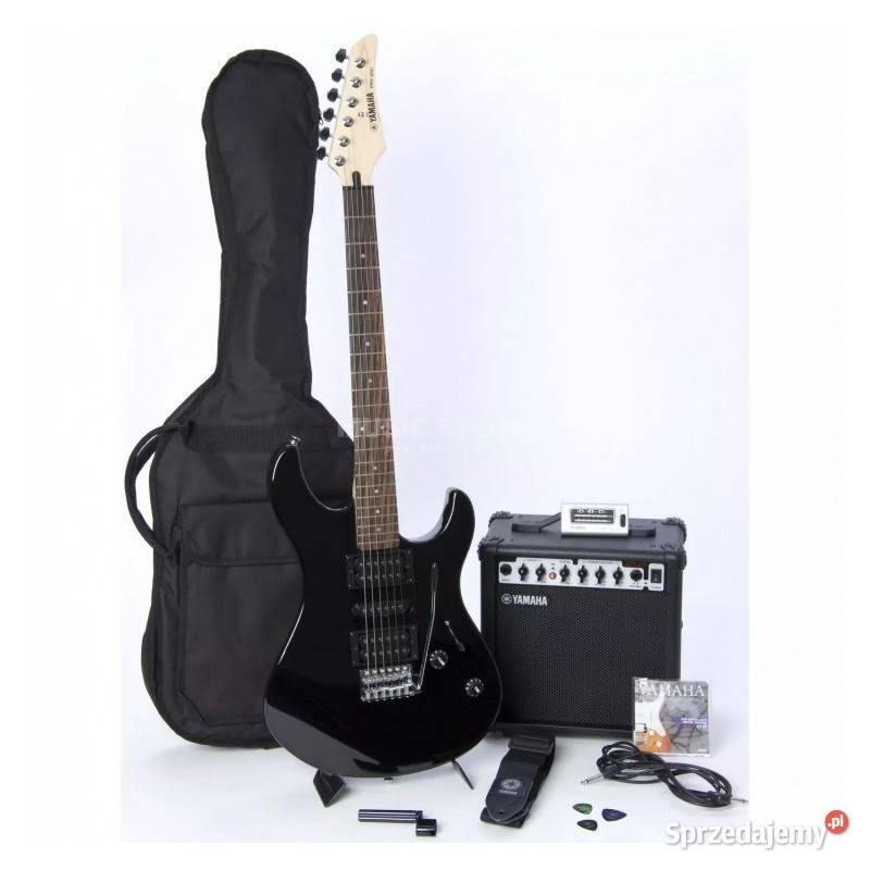Zestaw GITARA elektryczna YAMAHA Gigmaker elektryczna Wołczyn