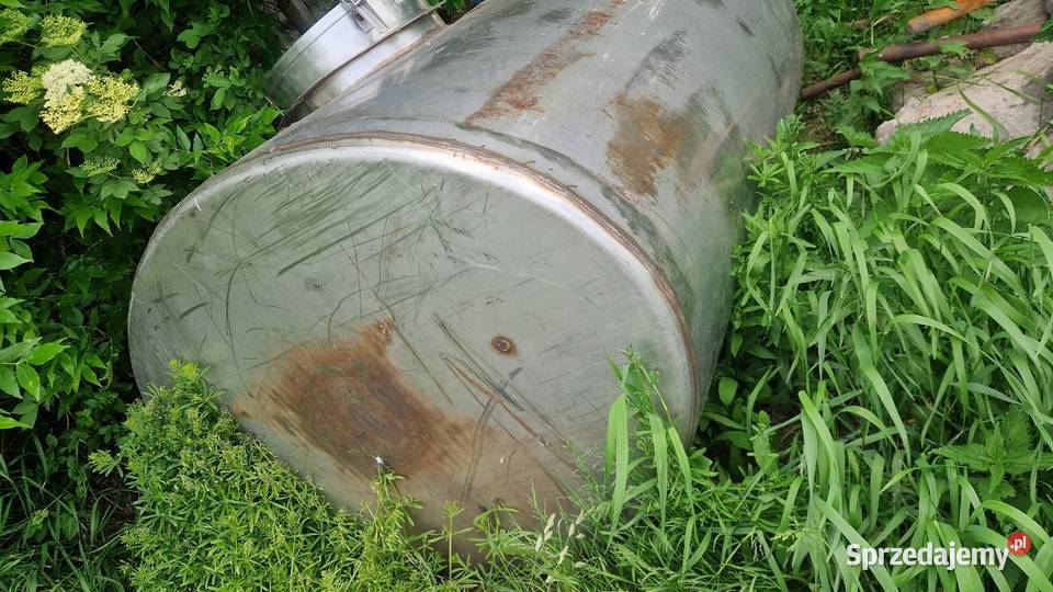 Zbiornik z kwasówki 2200l Sabnie