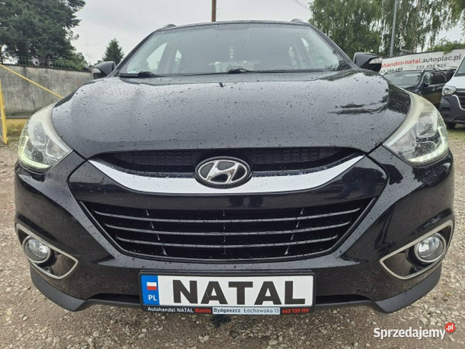 Hyundai ix35 Skóra 159000 Bydgoszcz sprzedam