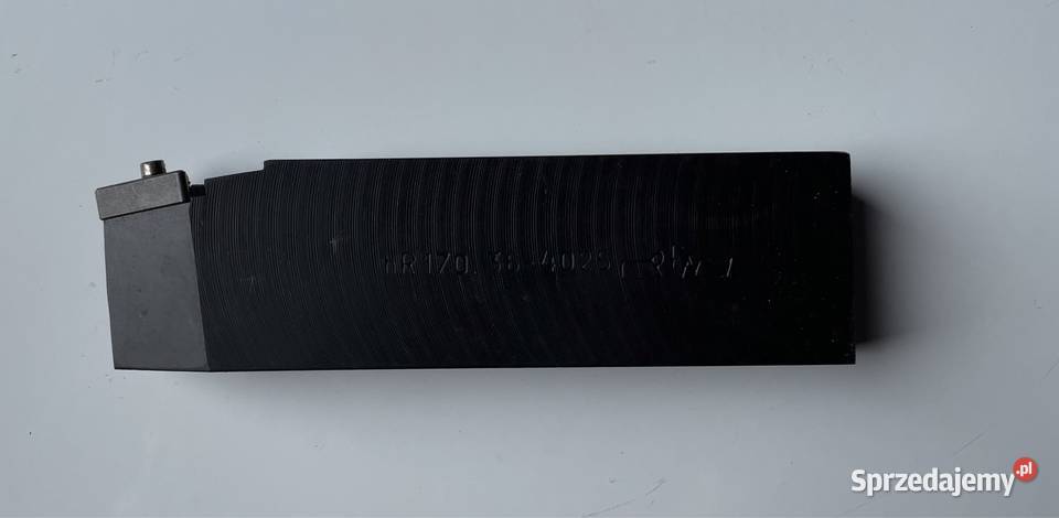 Nóż tokarski hR170364025 PAFANA łódzkie Czarnożyły