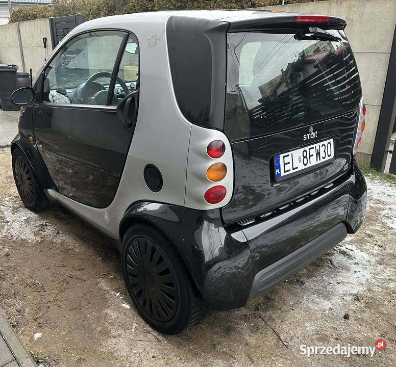 SMART FORTWO 2000 08 CDI automat długie opłaty Zgierz