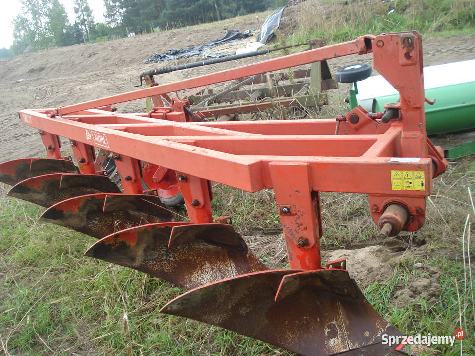 Pług zagonowy 5cio skibowy akpil 300czh