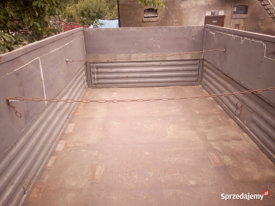 Przyczepa Autosan D35 Dąbrowa Biskupia