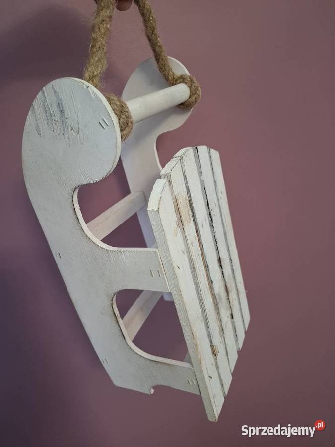Sanki dekoracja wystrój wnętrza ozdroba Dom i Ogród Kraków sprzedam