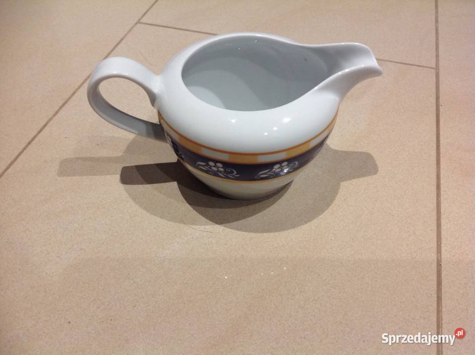 Mlecznik Sosjerka Porcelanowy WELLCO DESIGN Nowa Sól