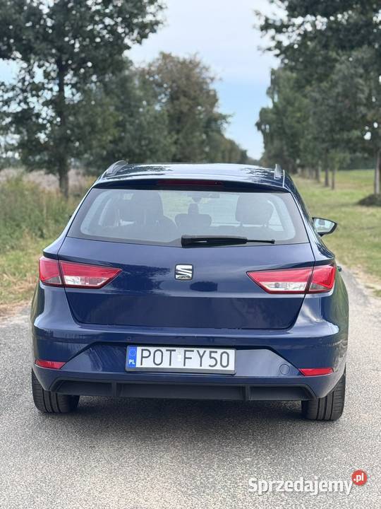 Seat LEON kombi Ostrzeszów sprzedam