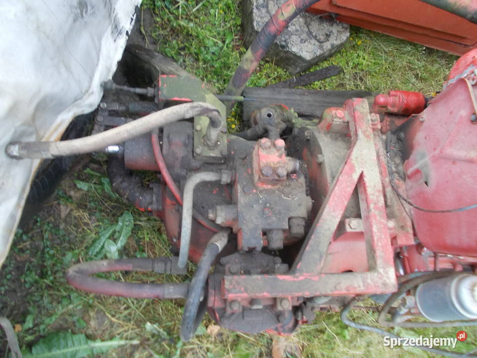 kombajn hydrostat na linke most na zwolnicy z Sosnowiec