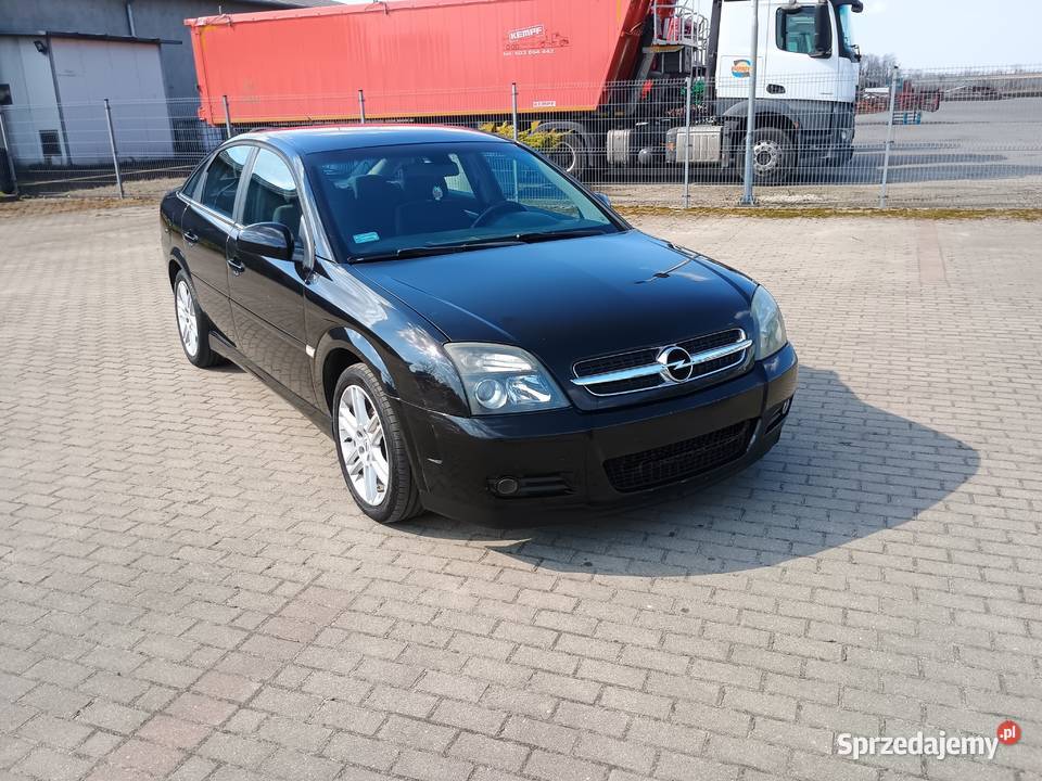 Opel Vectra C GTS Leszno