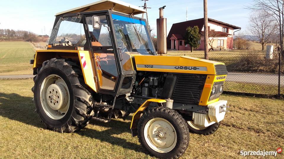Ursus 1012 912 Napęd 2x4 śląskie Kowale