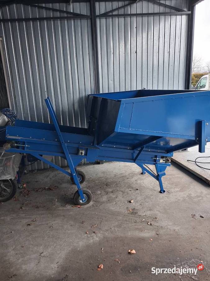 podajnik kosz przyjeciowy bunkier przenosnik