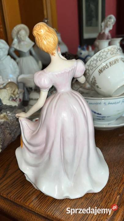 Figurka Jessica z lusterkiem Sygnowana Dama w Gdańsk