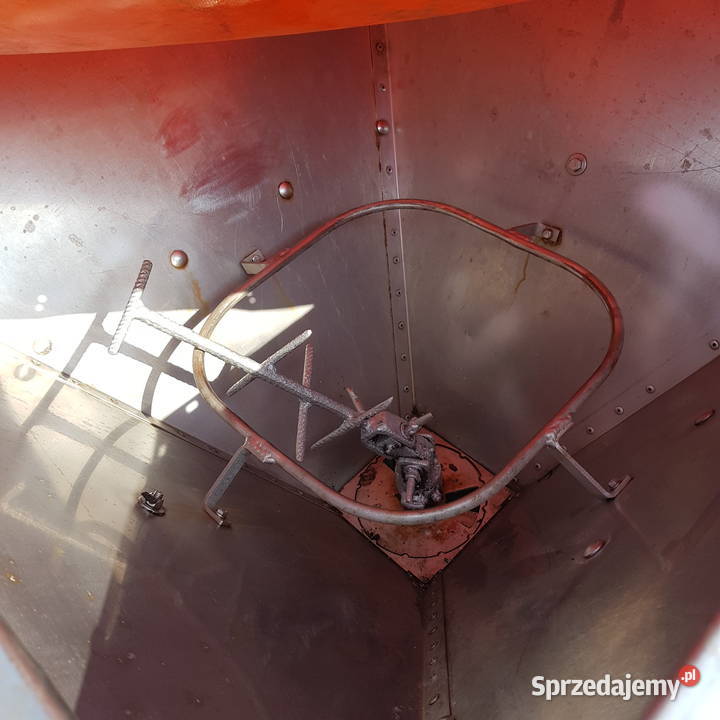 Rozsiewacz Streuer Oxta 250 blacha nierdzewna łódzkie Radomsko