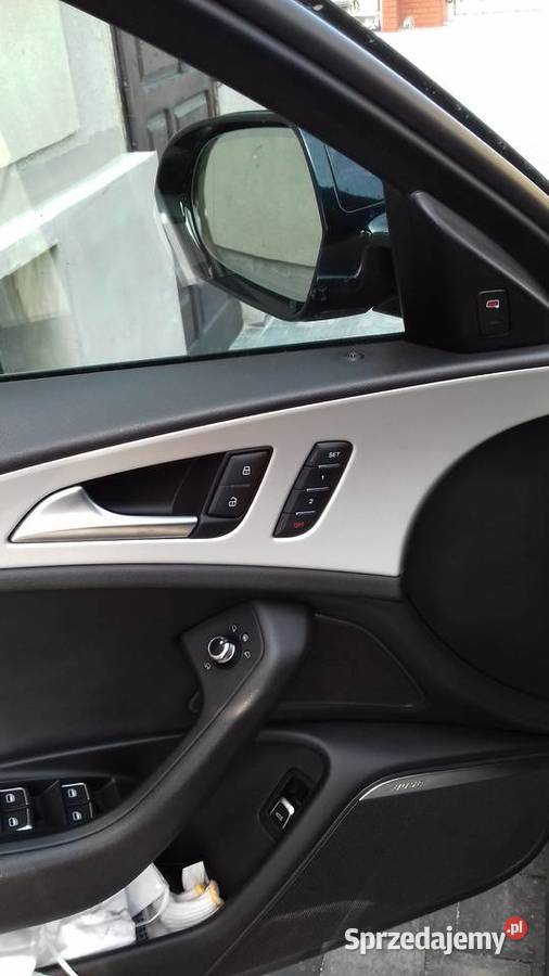 Audi A6C7 30TDI 218 matrix webasto masaz 3000cm3 Łódź