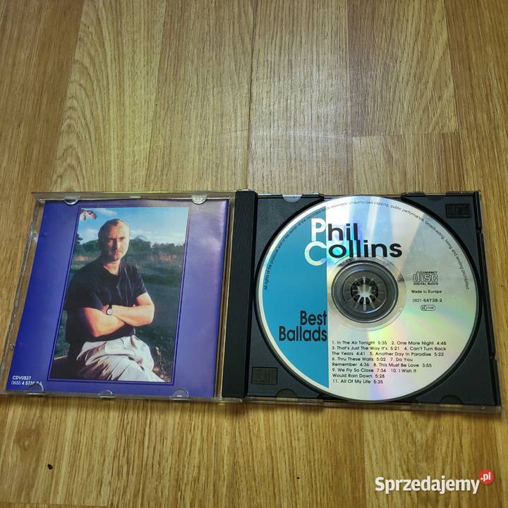 23 Phil Collins na płytach CD Bydgoszcz