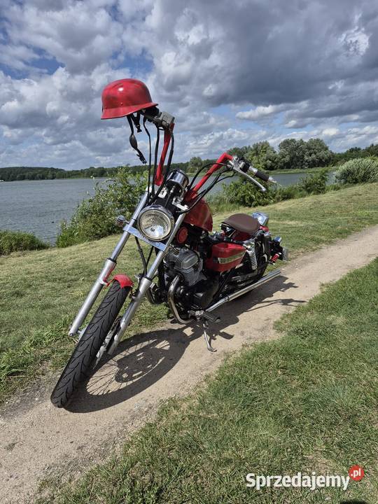Bobber custom honda 125 Honda wielkopolskie Piła