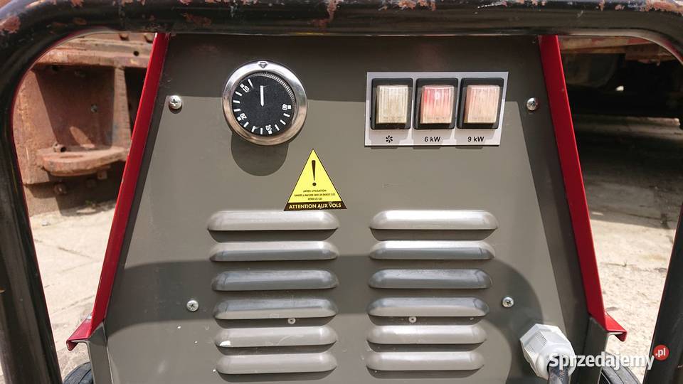 Nagrzewnica elektryczna Elektryczny ogrzewacz Kraków