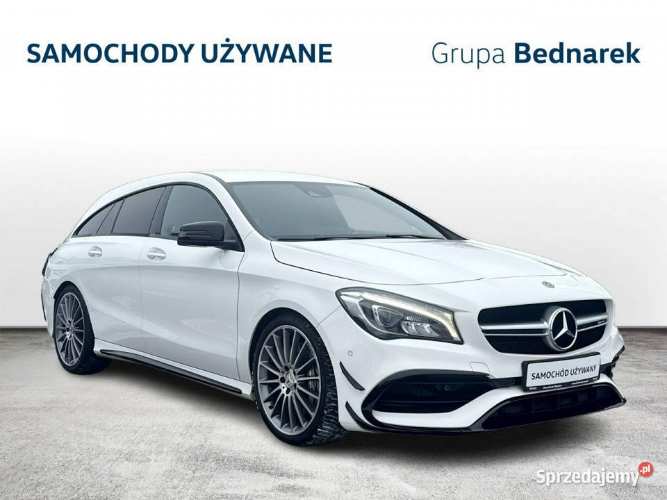 Mercedes CLA 45 AMG Bezwypadkowy Salon Polska nieuszkodzony