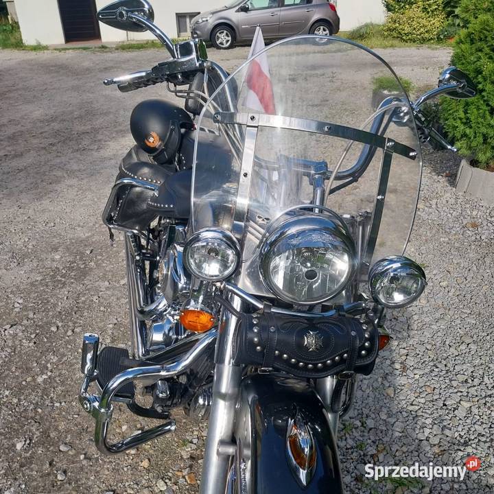 Harley davidson czterosuwowy opolskie Brzeg