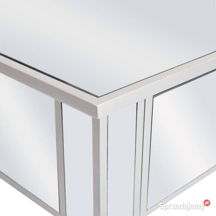 Lustrzana toaletka ze stołkiem MDF i szkło mazowieckie Warszawa