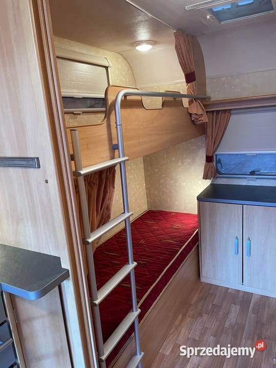 2005 Swift Firebrand Musketeer Przyczepa