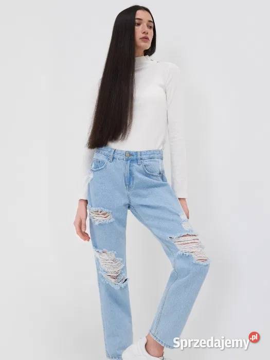 bluzka ze stójką Sinsay Olkusz