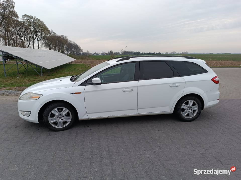 Mondeo Mk 4 Rusiec