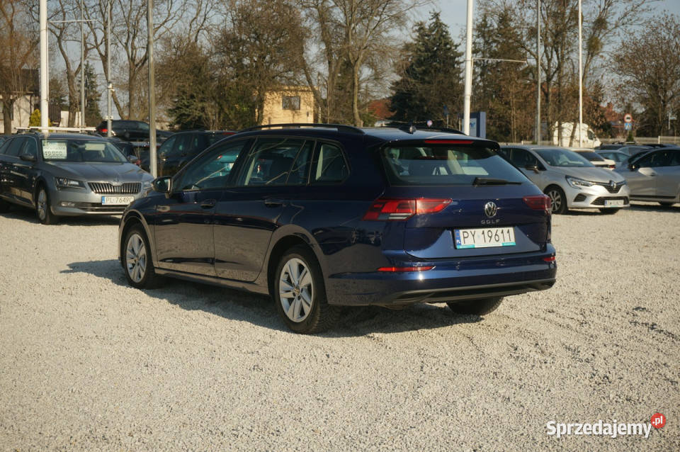 Volkswagen Golf Variant 20 TDI 115 Life Salon bluetooth wielkopolskie Poznań