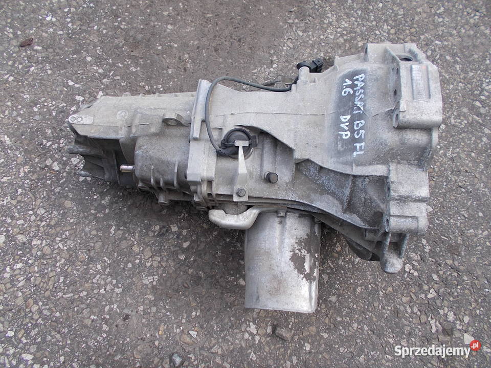 vw PASSAT B5 16 8v skrzynia biegów DVP Zamość