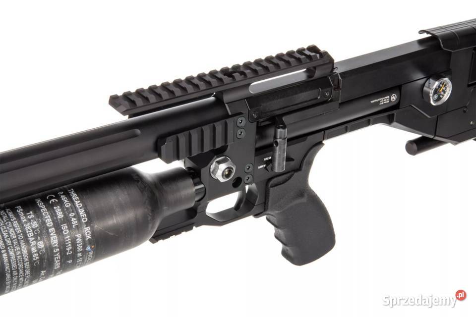 AirMaks Krait X 55mm NIEKOKESZ Przyłęki