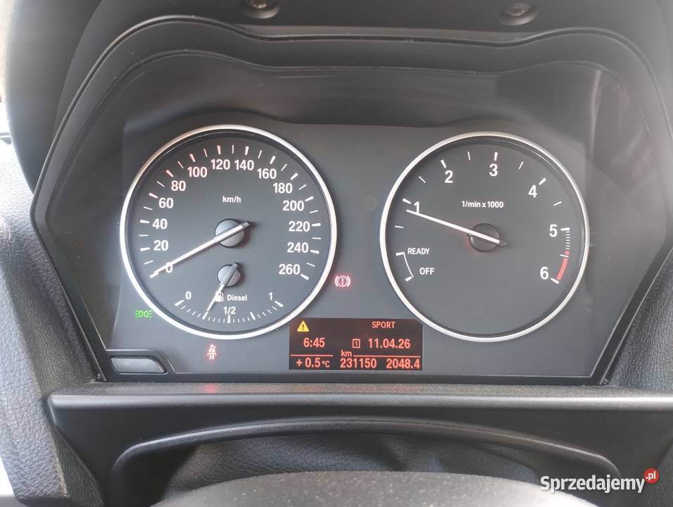 BMW 1 F20 116D Diesel 2012 Świdnica Polska