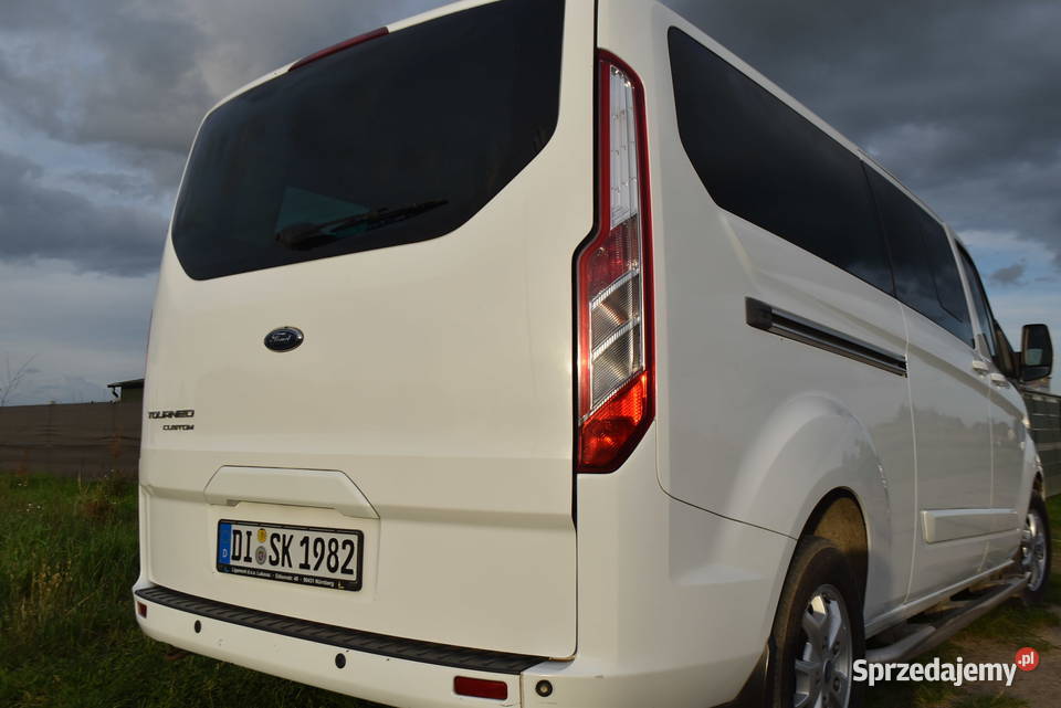 Ford Tourneo Custom z 2014 roku idealny nieuszkodzony Rypin