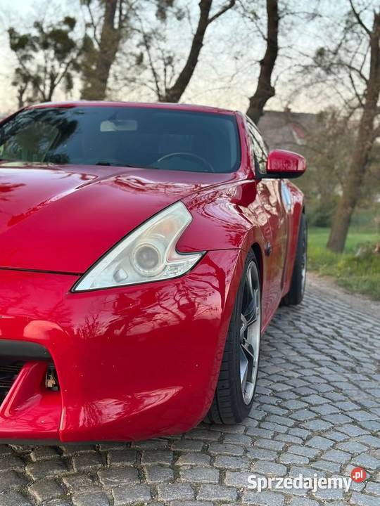 Nissan 370z sprzedamzamienię 370 Z Brzeg